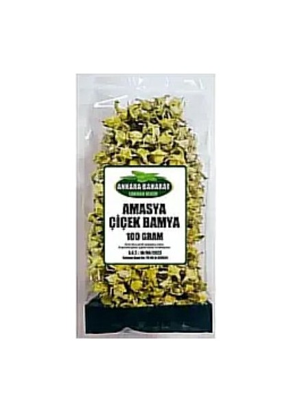 Amasya Akkurt 90G Çiçek Bamya*2li