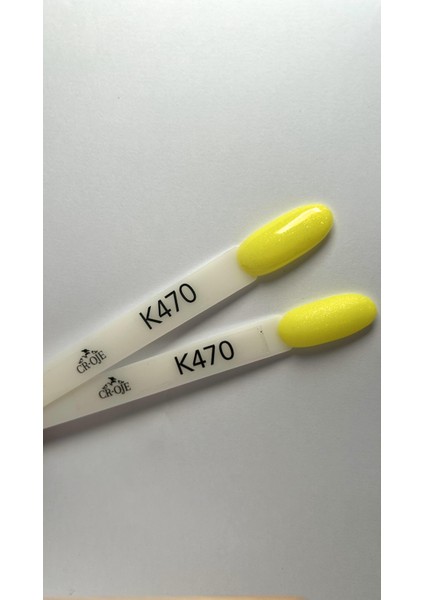 Kalıcı Oje K470- Simli Sarı (12 ML.)