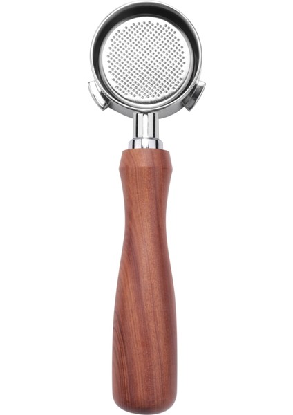 EC680/EC685 Kahve Makinesi Filtresi Için Dipsiz Portafilter 51MM, Üç Kulaklı Ahşap Saplı (Yurt Dışından) modelleri
