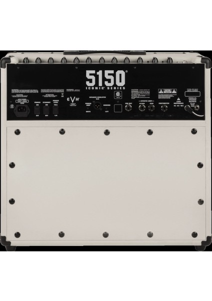 5150 Iconic Series 40w 1 x 12 Combo Ivory Elektro Gitar Amfisi