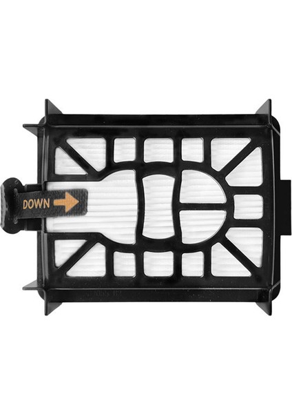 6 Adet Uygun Süpürme Robotu AV2501S AV2501AE RV2502AE RV2520AOUS Yedek Parça Yedek Siyah Filtre (Yurt Dışından)