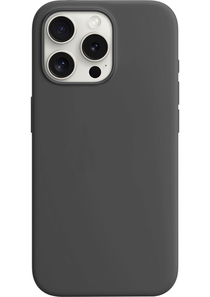 Buff iPhone 15 Pro Max Magsafe Rubber Fit Gray