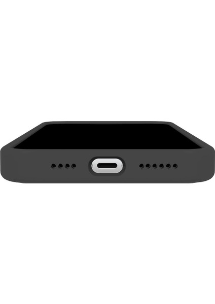 Buff iPhone 15 Pro Max Magsafe Rubber Fit Gray