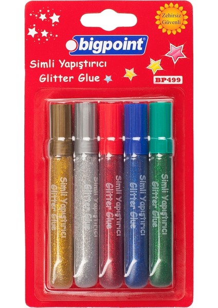 Simli Yapıştırıcı 10.5 ml 5'li Blister x 6 Adet