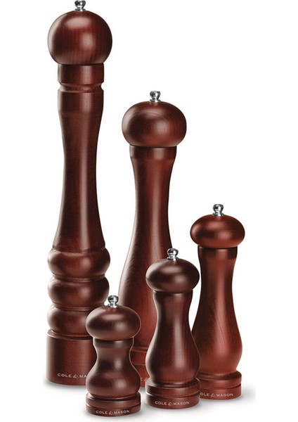 Cole - Mason Hb0644p 165mm Forest Capstan Biber Değirmeni