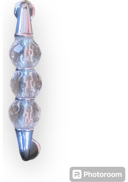 Sıralı Kristal Şeffaf / Krom 96 mm Dk 392