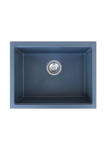 Vinox Antrasit Tezgah Altı Granit Eviye 43X55 VX011