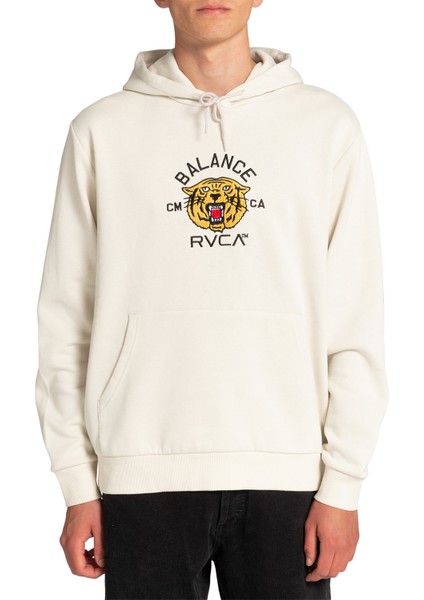 Erkek Sweatshirt Toro Hoodie Gri