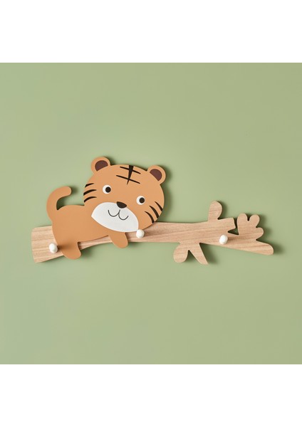 Tiger Bebek Askısı Naturel (48X4X25 Cm)