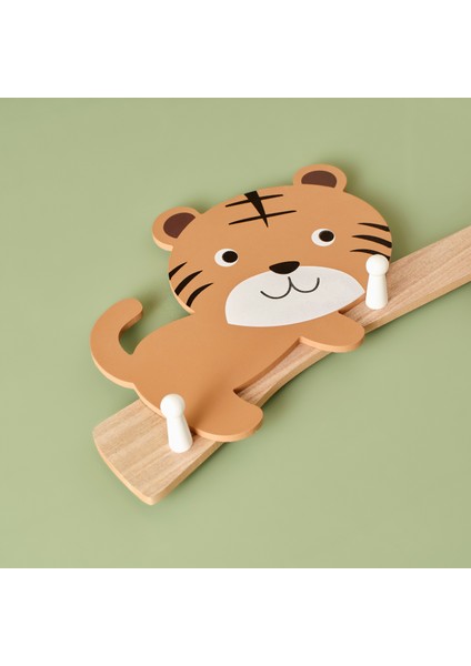 Tiger Bebek Askısı Naturel (48X4X25 Cm)