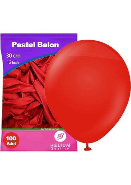 Kırmızı Balon 100 Adet