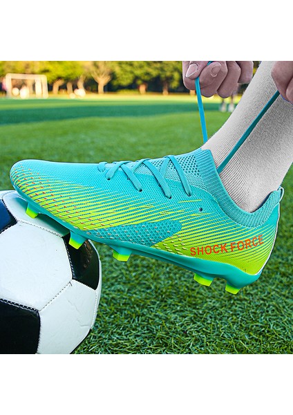 Fg/ag Futbol Ayakkabısı Erkek Krampon Kaymaz Aşınmaya Dayanıklı (Yurt Dışından) fiyatları
