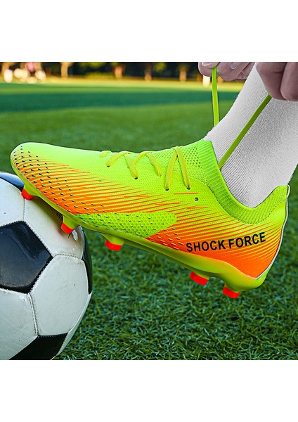 Fg/ag Futbol Ayakkabısı Erkek Krampon Kaymaz Aşınmaya Dayanıklı (Yurt Dışından) fiyatları
