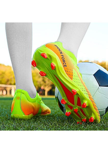 Fg/ag Futbol Ayakkabısı Erkek Krampon Kaymaz Aşınmaya Dayanıklı (Yurt Dışından) fırsatları