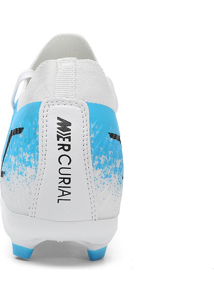 Erkekler Açık Hava Fg/ag Krampon Futsal Profesyonel Çim Kaymaz (Yurt Dışından)