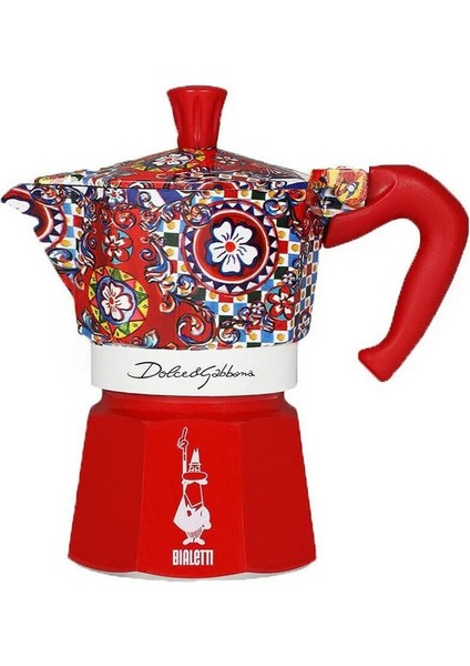 Moka Express 3 Cups D&g