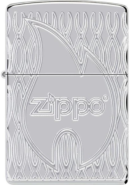 Çakmak 48838-109092 167 Zippo Flame Design