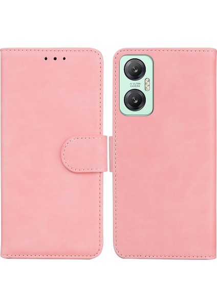 Infinix Sıcak 20 5g Için Flip Case Standı Tutucu Manyetik Kart Yuvası Premium Pu (Yurt Dışından)