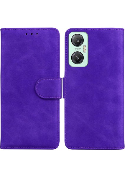 Infinix Sıcak 20 5g Için Flip Case Standı Tutucu Manyetik Kart Yuvası Premium Pu (Yurt Dışından)