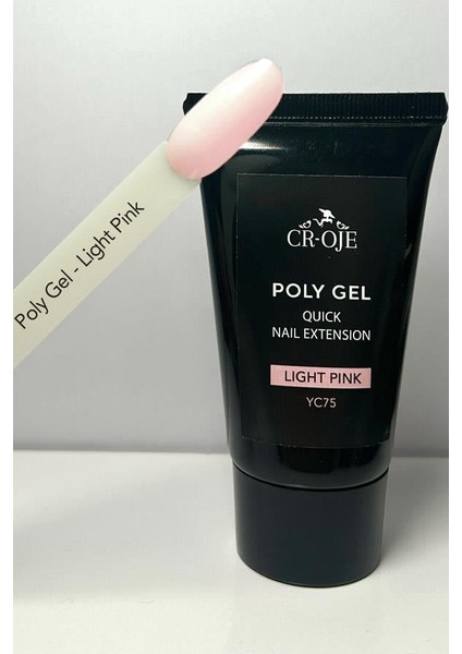 Poly Gel -Light Pink 45 Gr
