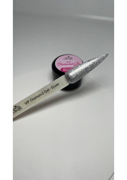 Vip Diamond Gel - Silver (5 Gr) fiyatları