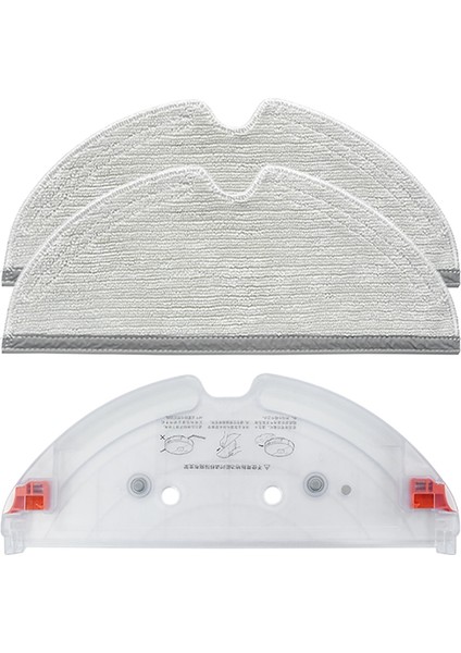 Stone Max+ / Robot Süpürge Aksesuarları Için Mop + Mop Braketi (Yurt Dışından)