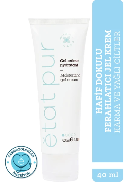 Etat Pur Moisturizing Gel Nemlendirici Yüz Kremi 40ML