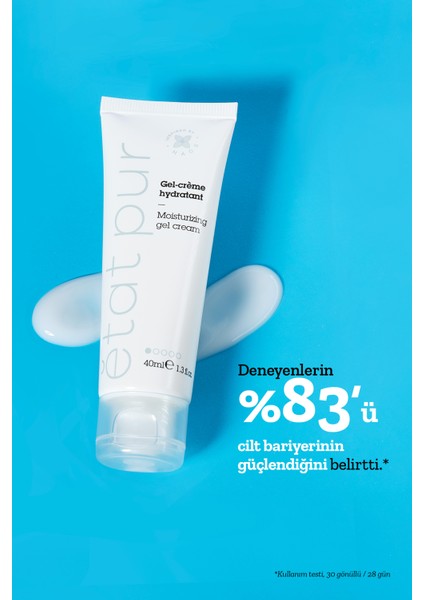 Etat Pur Moisturizing Gel Nemlendirici Yüz Kremi 40ML