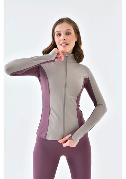 Comfort Light Warm Ceket Sporcu Hırkası Renkli Range Mom