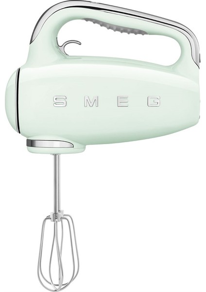 SMEG HMF01PGEU 50'S STYLE PASTEL YEŞİL EL MİKSERİ