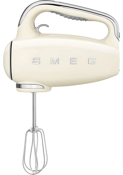 SMEG HMF01CREU 50'S STYLE KREM EL MİKSERİ