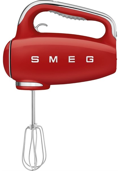 SMEG HMF01RDEU 50'S STYLE KIRMIZI EL MİKSERİ