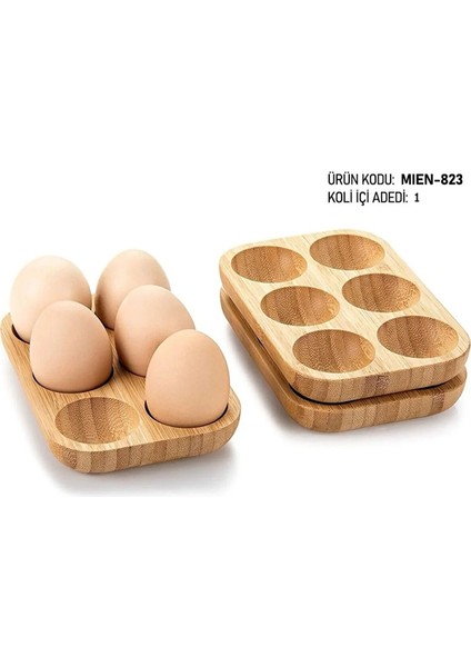 Bambu 6'lı Yumurtalık