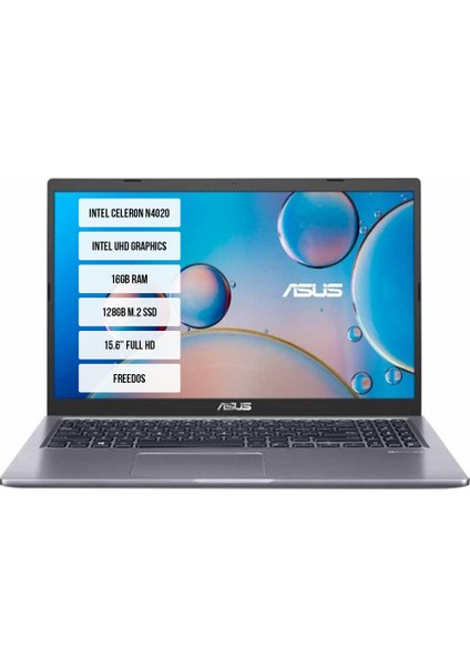 X515MA-EJ679W-02 Celeron N4020 16GB 128GB SSD 15.6'' W11