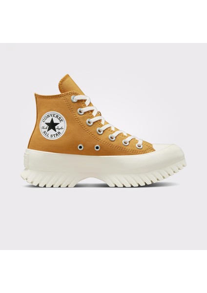 Chuck Taylor All Star Lugged 2.0 Platform Seasonal Color Kadın Sarı Sneakers
