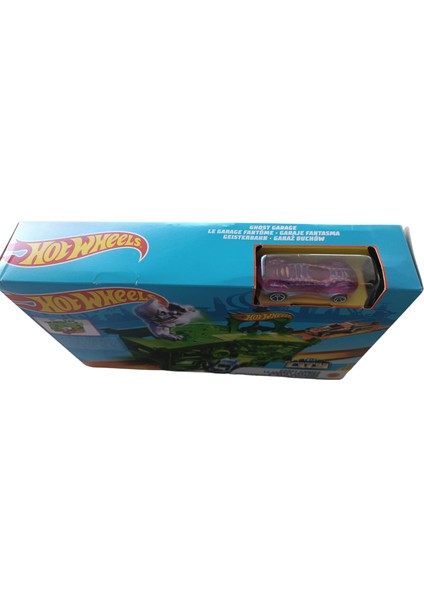 Hot Wheels Şehir Başlangıç Setleri - Garaj FJN38