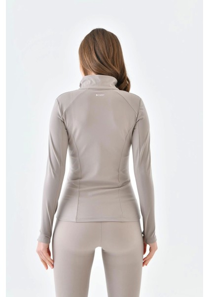 Ekru Comfort Light Warm Ceket Sporcu Hırkası indirimleri