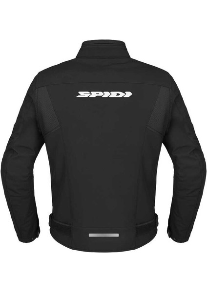 Spıdı Corsa Tex Yazlık Ceket Siyah