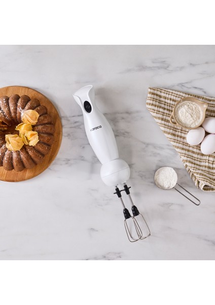 Pro-Midi Plus 3'lü Blender Set Pearl White 1000W