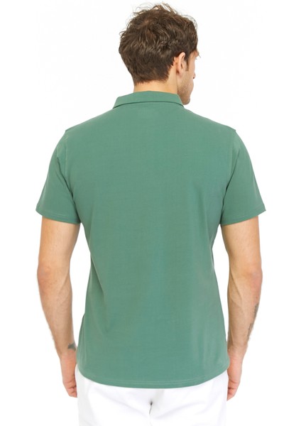 Erkek Polo T-Shirt Ostendo Haki fırsatları