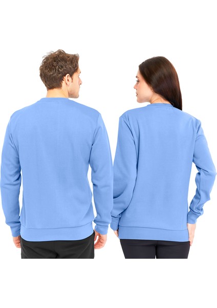 Unisex Sweatshirt Saturo Mavi