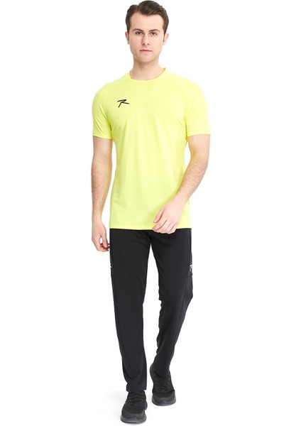 Unisex T-Shirt Valde Sarı fırsatları