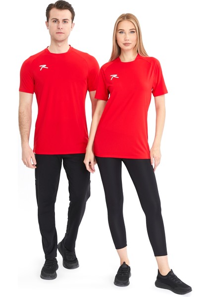 Unisex T-Shirt Valde Kırmızı modelleri