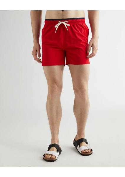 Erkek Kırmızı Regular Fit Mayo Şort 922416010.620 modelleri
