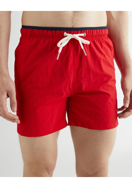 Erkek Kırmızı Regular Fit Mayo Şort 922416010.620 fırsatları