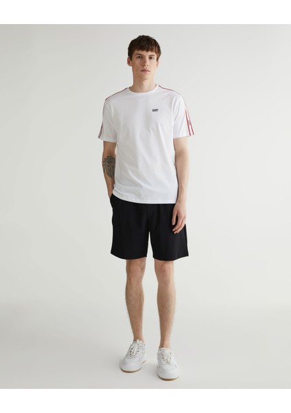 Erkek Siyah Regular Fit Şort 2724139T.5
