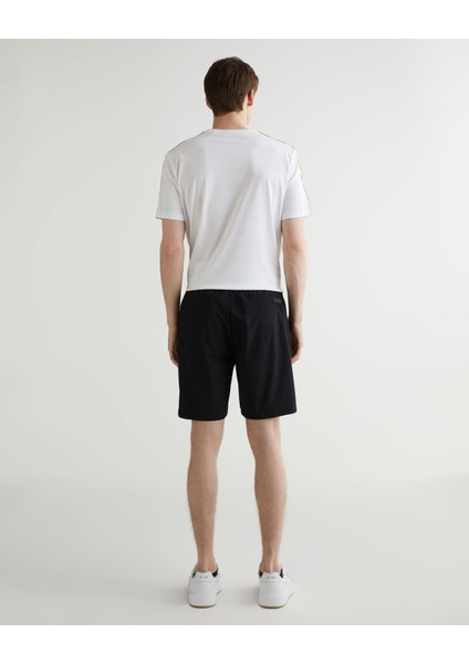 Erkek Siyah Regular Fit Şort 2724139T.5