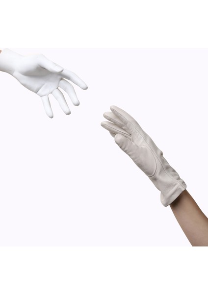 Rainbow Kadın Deri Eldiven