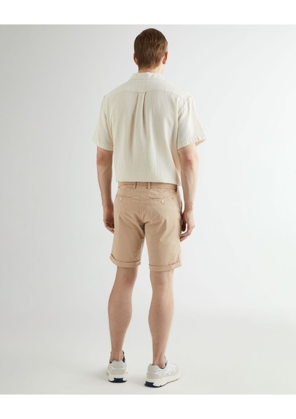 Erkek Bej Regular Fit Şort 205076.277 fiyatları