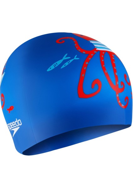 Speedo Slogan Prt Cap Ju Mavi Çocuk Bone